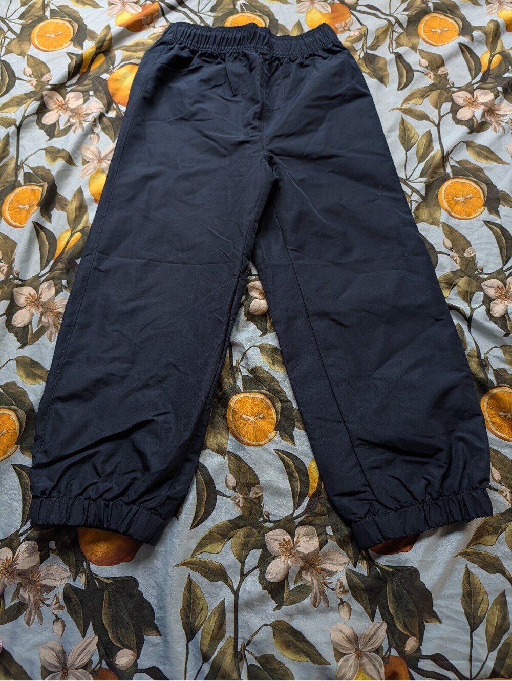 NWT The Children's Place Toddler Splash Pants Size 5-6 – Navy Blue Waterproof